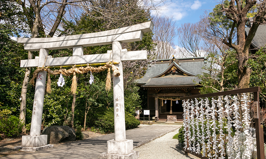 出雲大社相模分祠 祖霊社･納骨堂