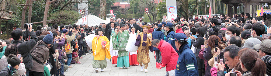 出雲大社相模分祠 福迎祭