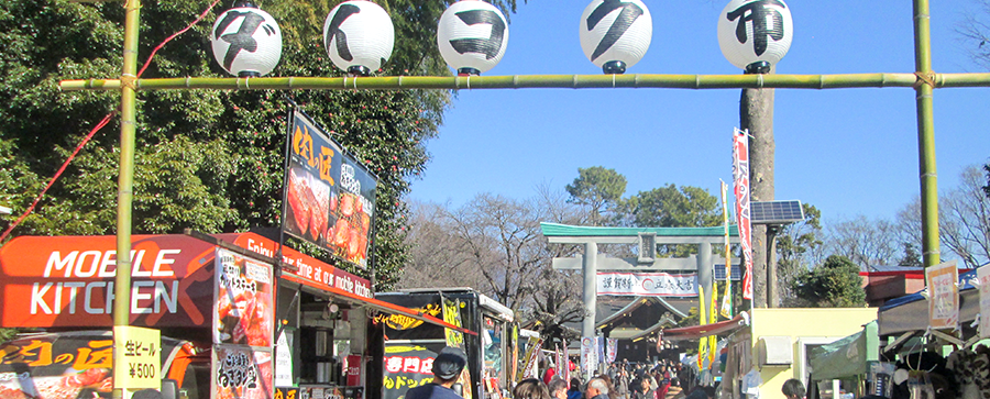 出雲大社相模分祠 梅まつり