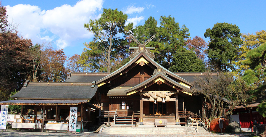 関東の出雲さん、出雲大社相模分祠、御朱印