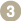 ３