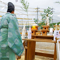 地鎮祭 出雲大社相模分祠