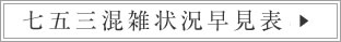 七五三混雑状況カレンダー_令和4年10月更新